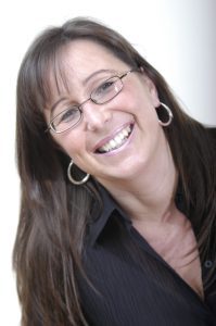 Photograph of Suzanne Donaldson. The founder of Daisy Digital Solutions